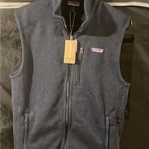 Patagonia Navy Full-Zip Sweater